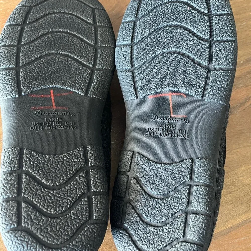 dearfoams mens us